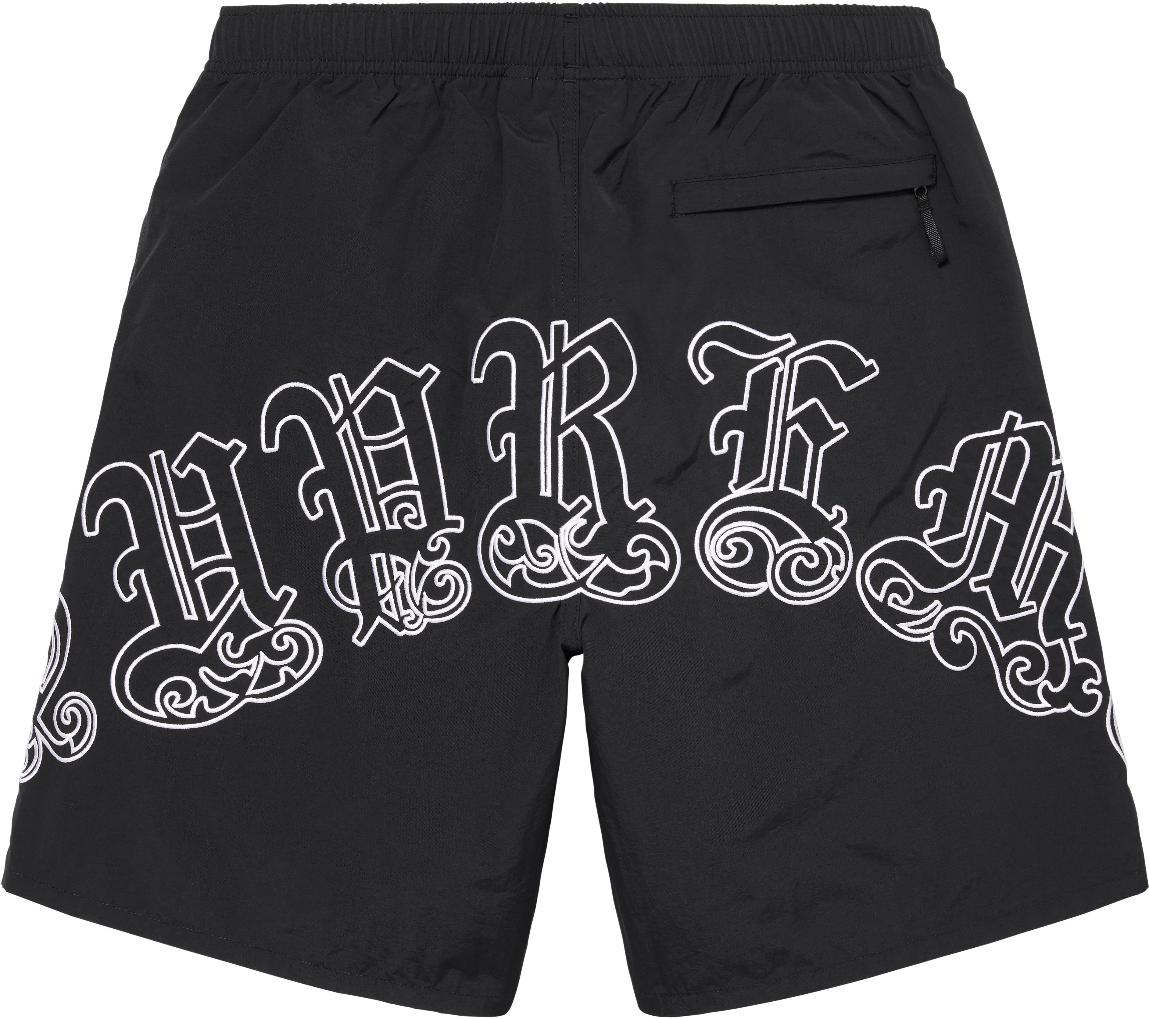 Old English Nylon Short view 4